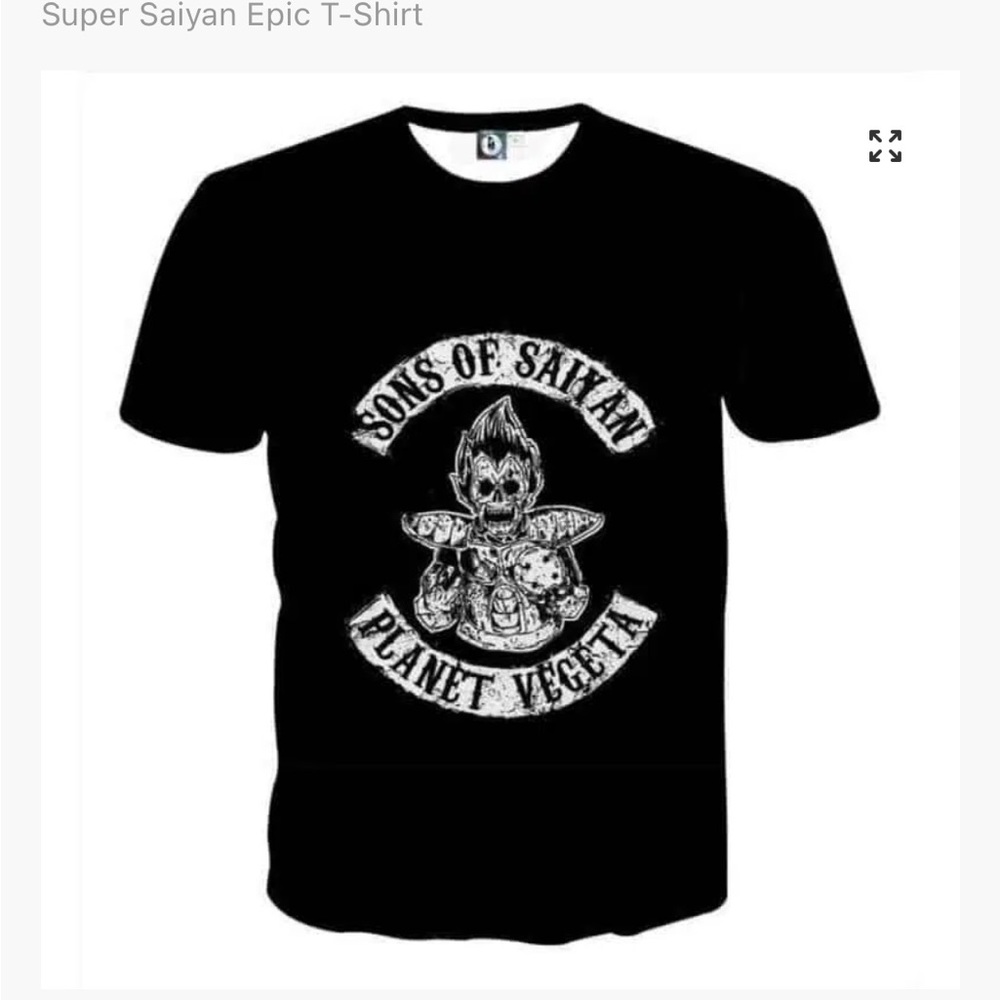 Anime 2x hoodie and tee bundle
